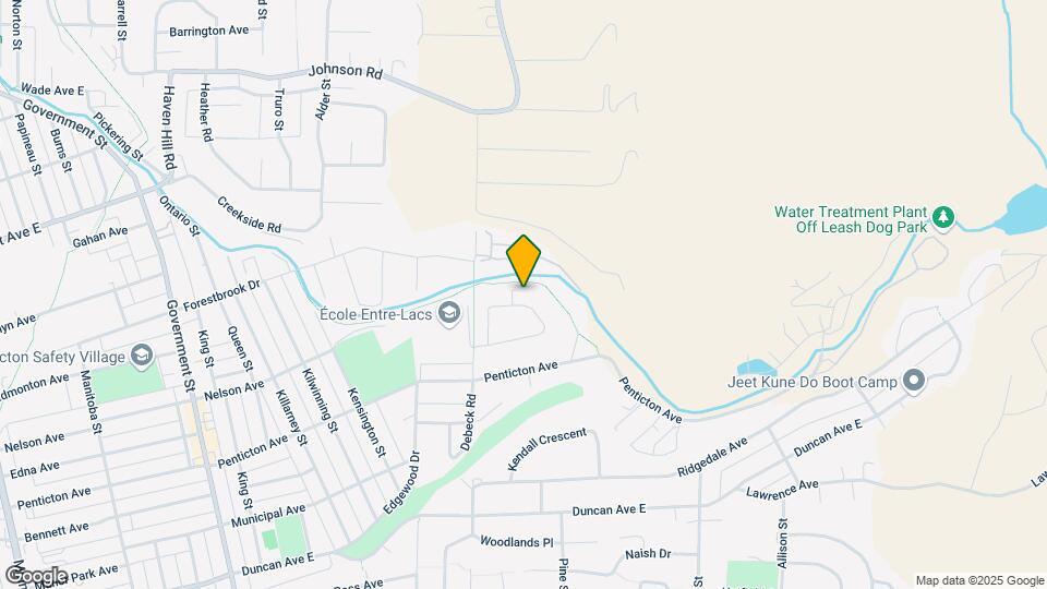 166 Mcpherson Cres Map and Location Details
