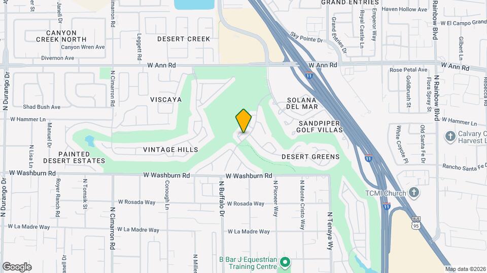 7606 Sudan Ct Map and Location Details