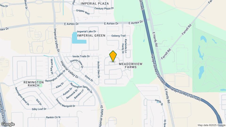 1426 Joy Oaks Ln Map and Location Details