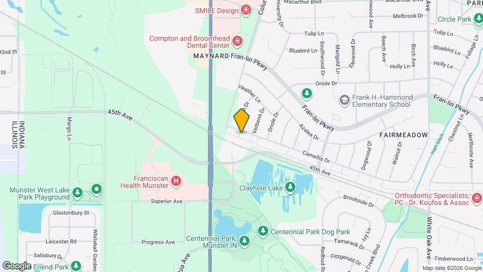 920 Camellia Dr, Unit 5 Map and Location Details