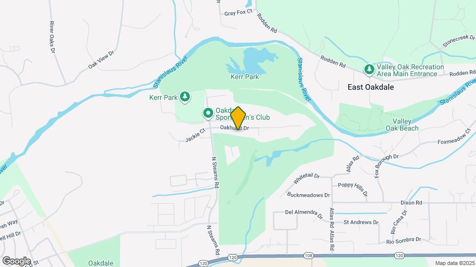 2509 Oakhurst Dr Map and Location Details