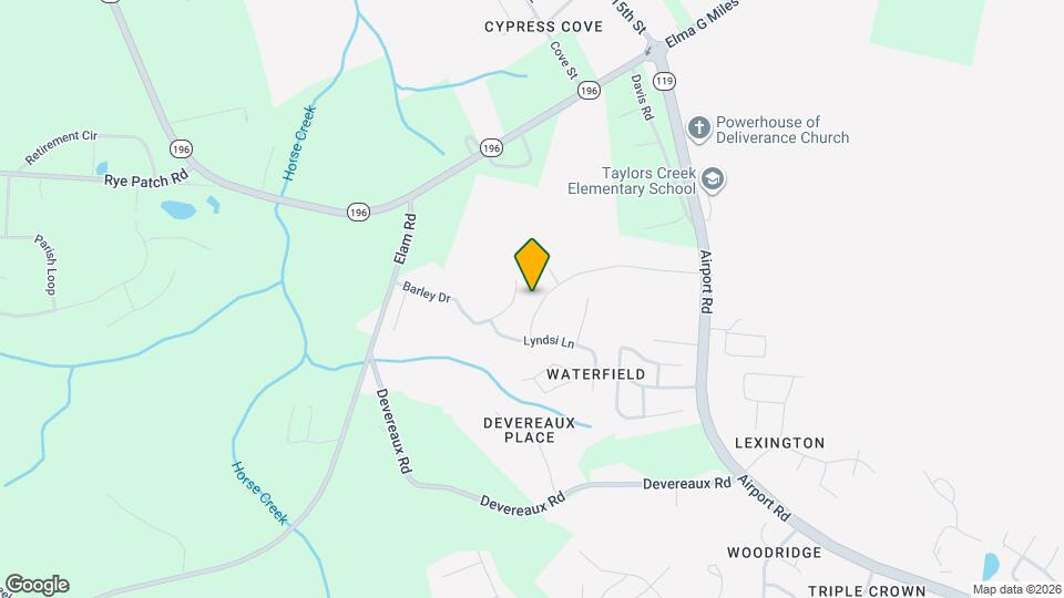 928 Poppleton Dr Map and Location Details