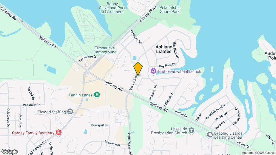 713 Bay Park Dr Mapa y Detalles de la Ubicación