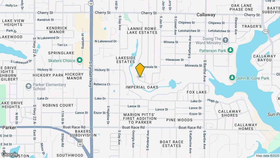 223 H L Sudduth Cir Mapa y Detalles de la Ubicación