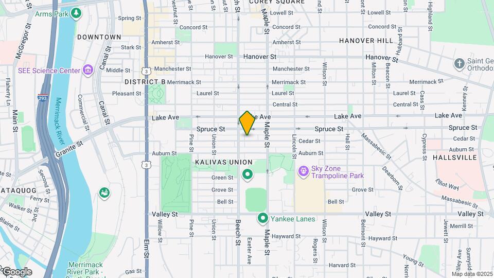 320 Cedar St Mapa y Detalles de la Ubicación