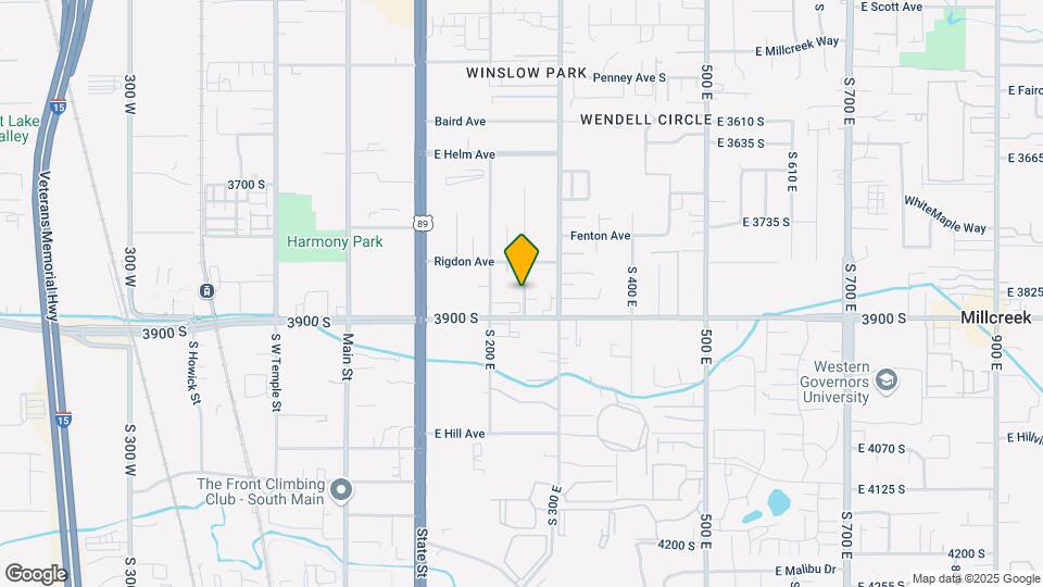 3860 McCall St E Map and Location Details