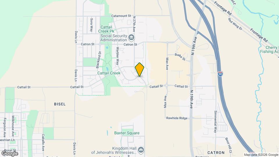 2889 N 27th Ave Map and Location Details