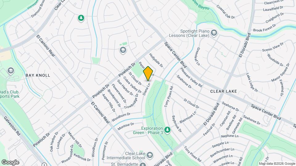 1403 Diana Ct Map and Location Details