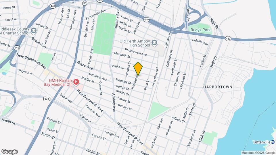612 Johnstone St Mapa y Detalles de la Ubicación