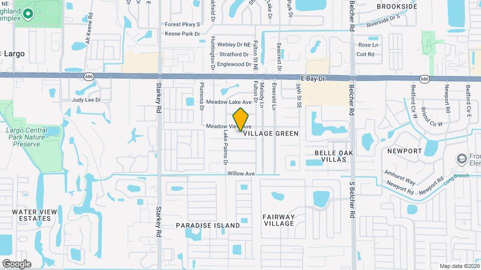 3073 Pine Tree Ave Map and Location Details