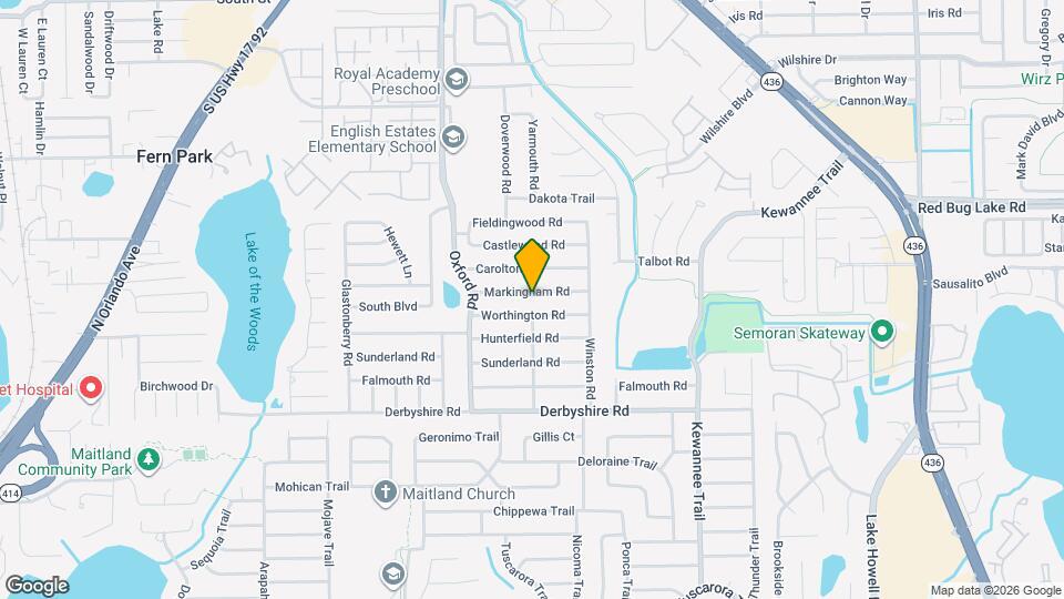 2354 Markingham Rd Map and Location Details