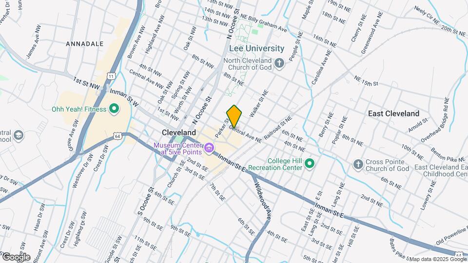 274 Trunk St NE, Unit 274 Map and Location Details