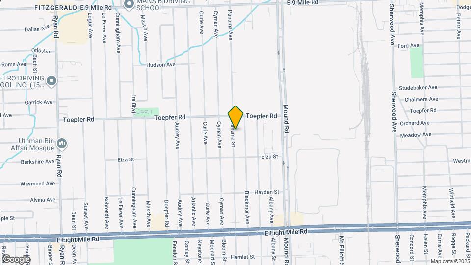 21536 Panama St Map and Location Details