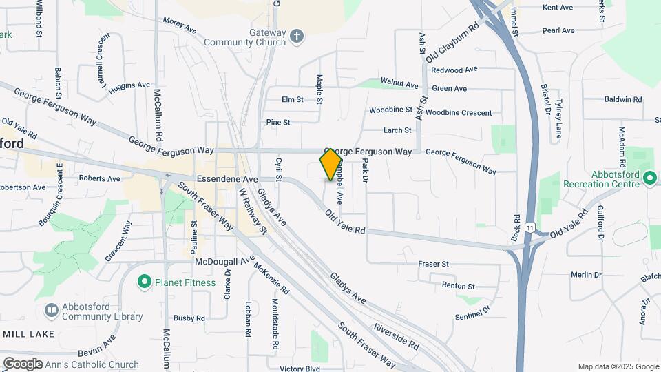 2565-2565 Campbell Ave Map and Location Details