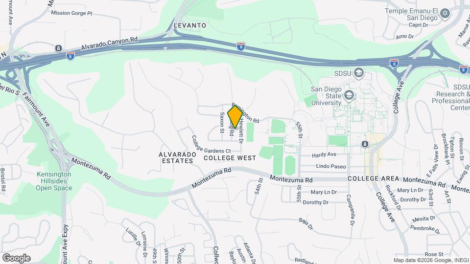 5317 Redding Rd Map and Location Details