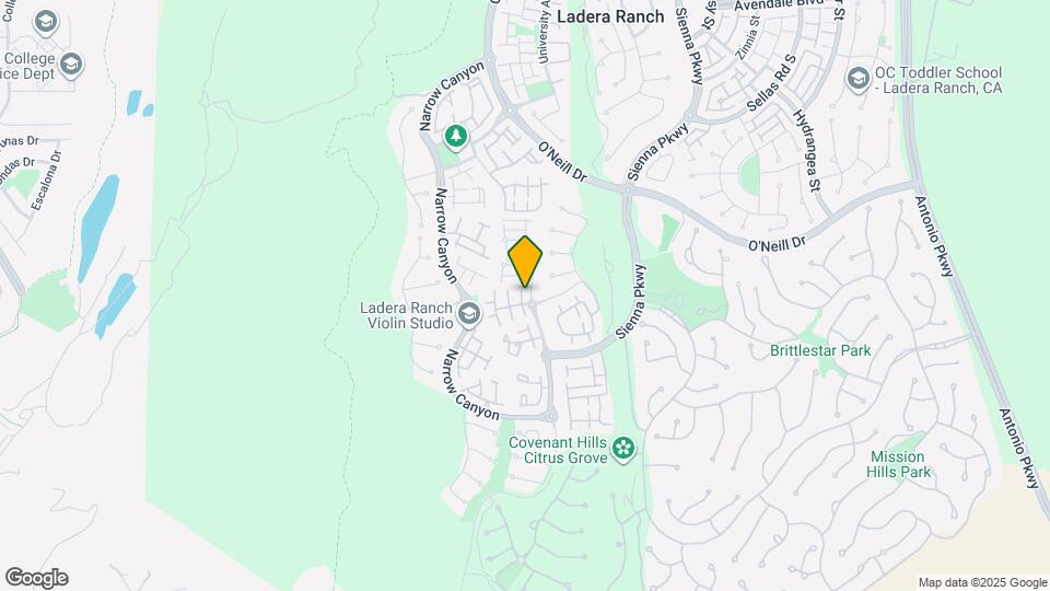 41 Ethereal Map and Location Details