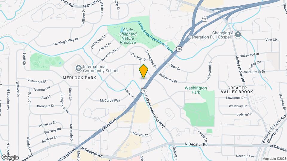 811 Whelchel Dr Map and Location Details