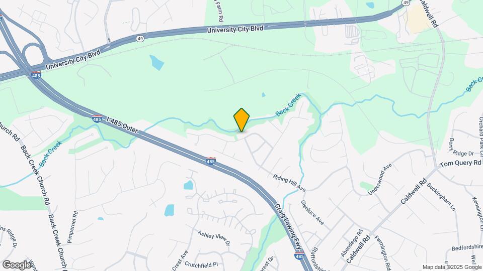 4800 Abercromby St Map and Location Details