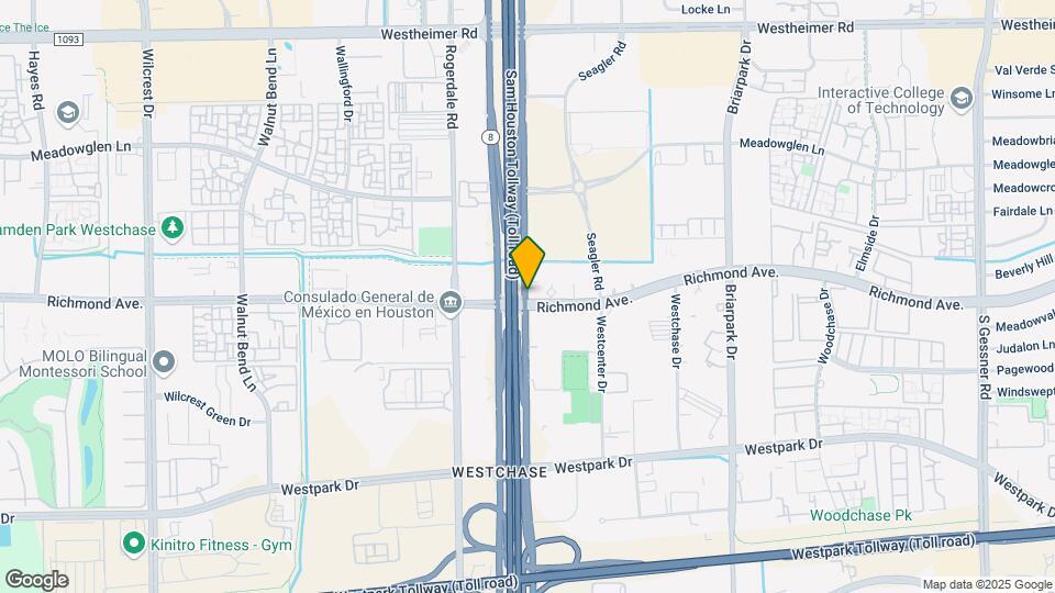 3505 W Sam Houston Pkwy S Mapa y Detalles de la Ubicación