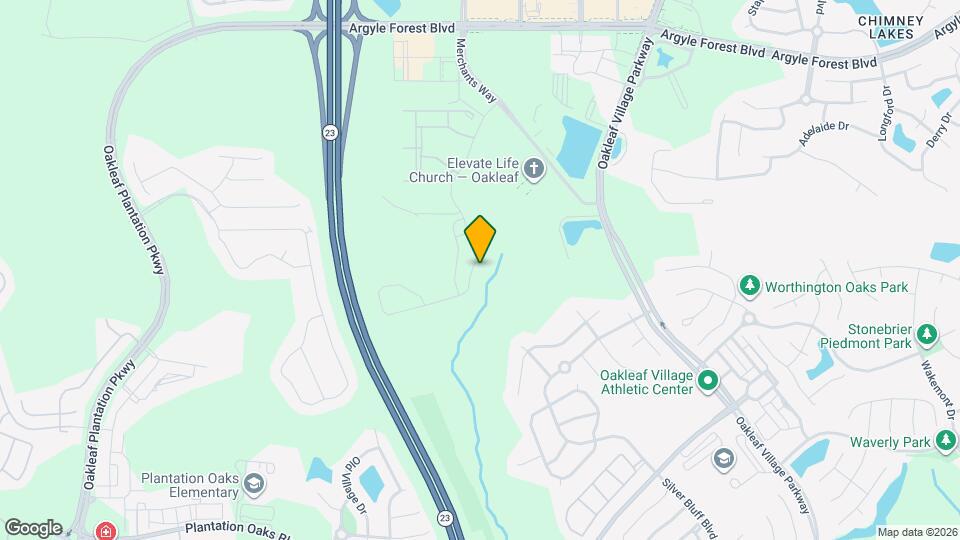 385 Cherry Ridge Dr Map and Location Details