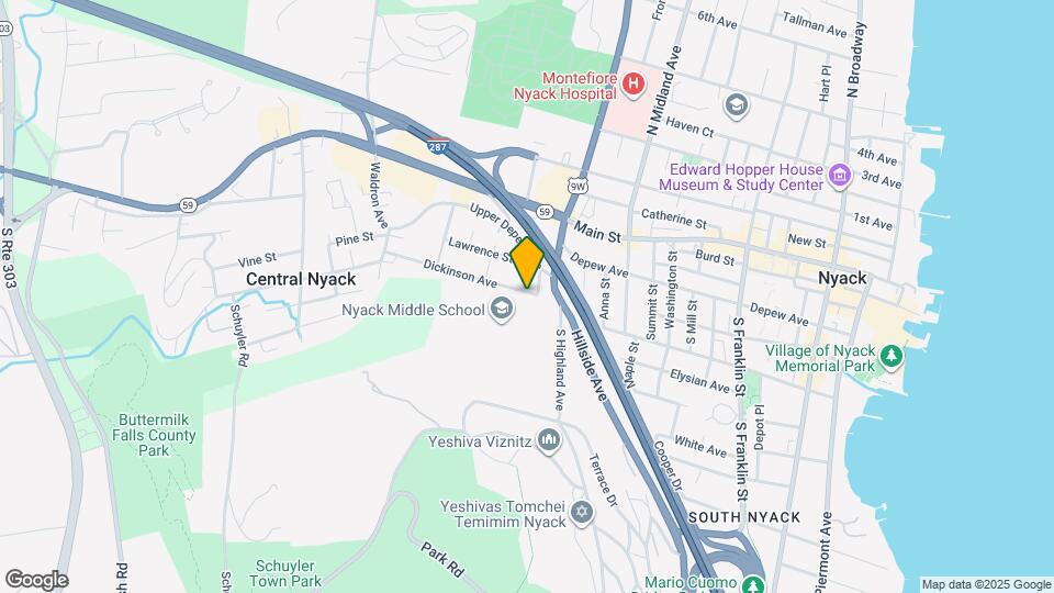 35 Dickinson Ave Map and Location Details