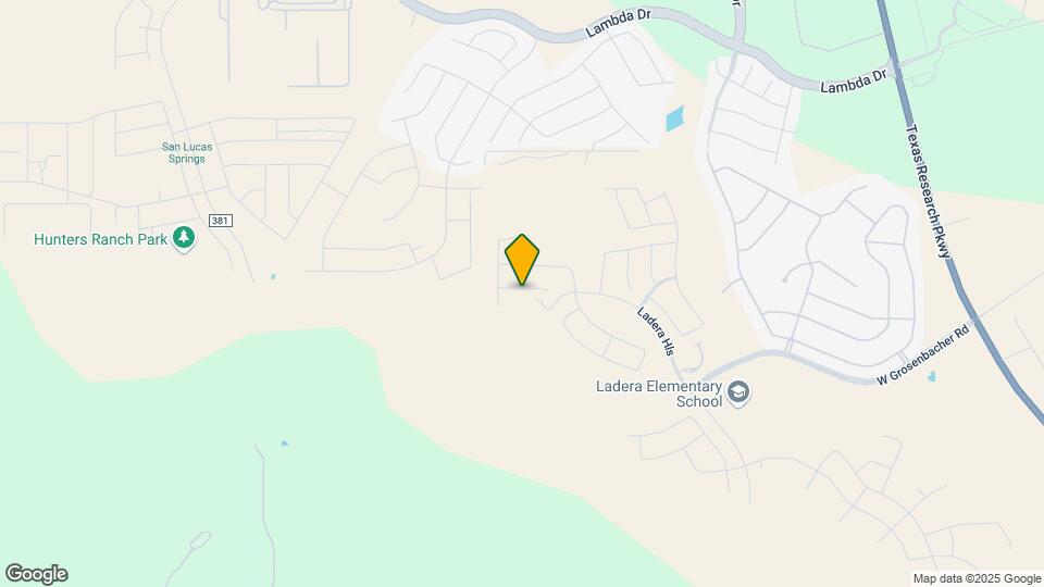 2623 Suncadia Ln Mapa y Detalles de la Ubicación