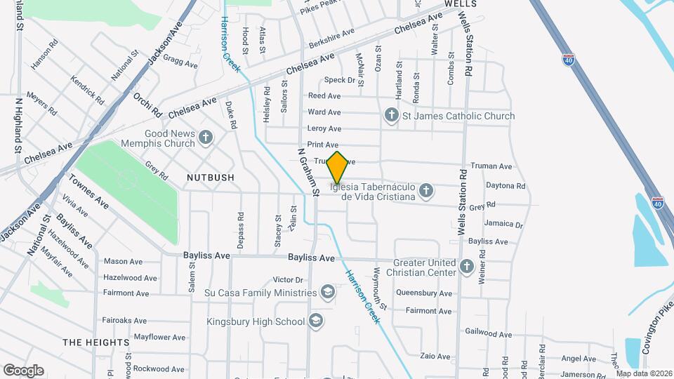 4072 Grey Rd Map and Location Details