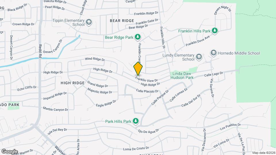 6371 Franklin View Dr Map and Location Details