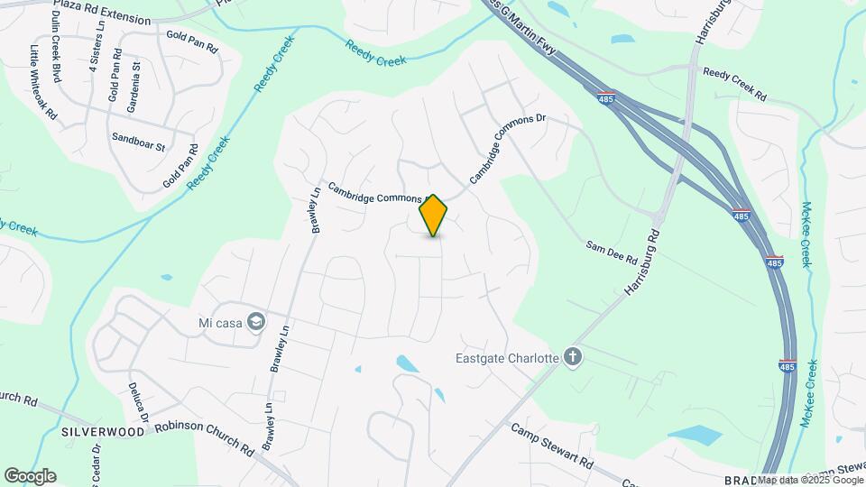8301 Rocester Dr Map and Location Details