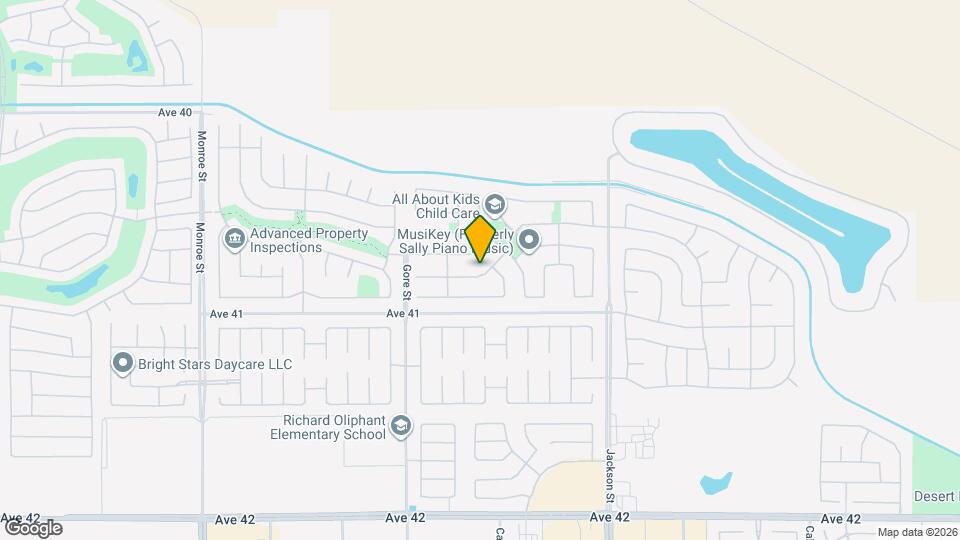82686 Castleton Dr Mapa y Detalles de la Ubicación