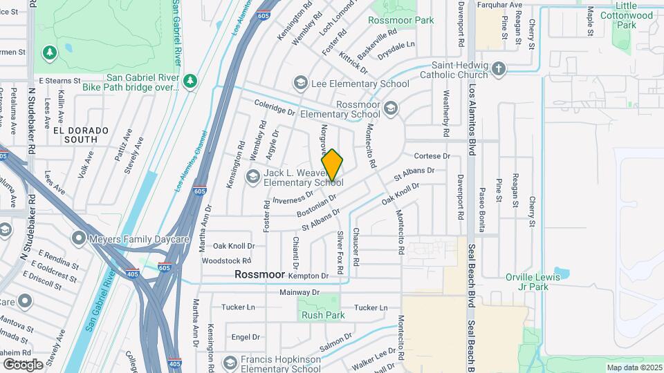 3062 Inverness Dr Map and Location Details