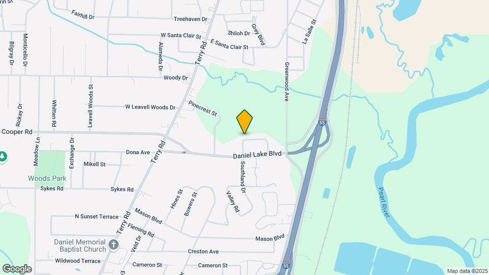 306 N Southland Dr Map and Location Details