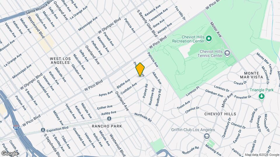 10563 Cushdon Ave, Unit ADU Map and Location Details