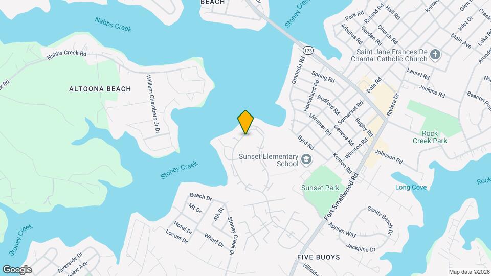 830 Oyster Bay Harbour Map and Location Details