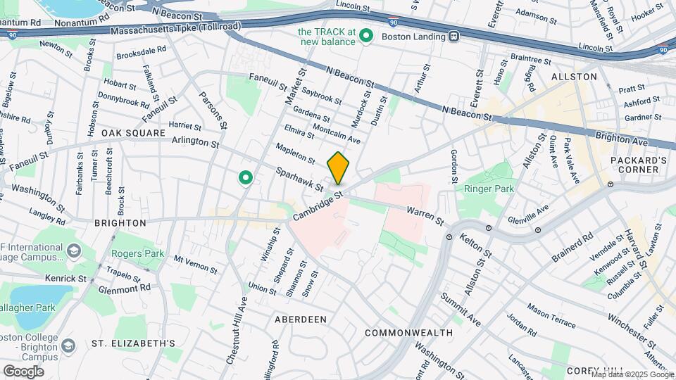 13 Sparhawk St, Unit 2 Map and Location Details
