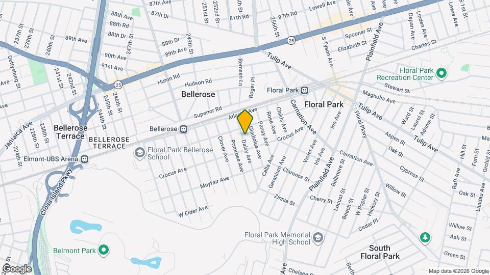 25 Daisy Ave Map and Location Details