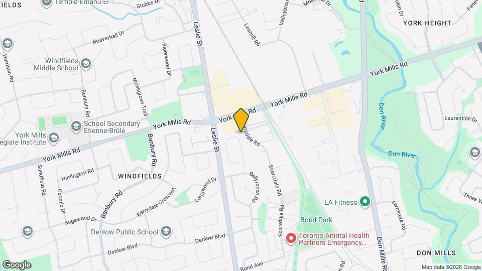 27 Hurlingham Crescent Map and Location Details