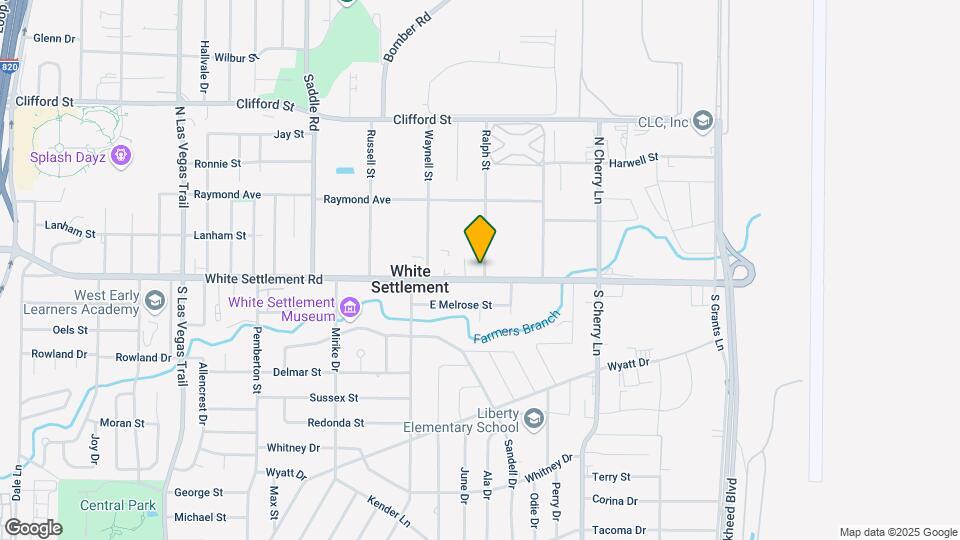 8100 White Settlement Rd Map and Location Details
