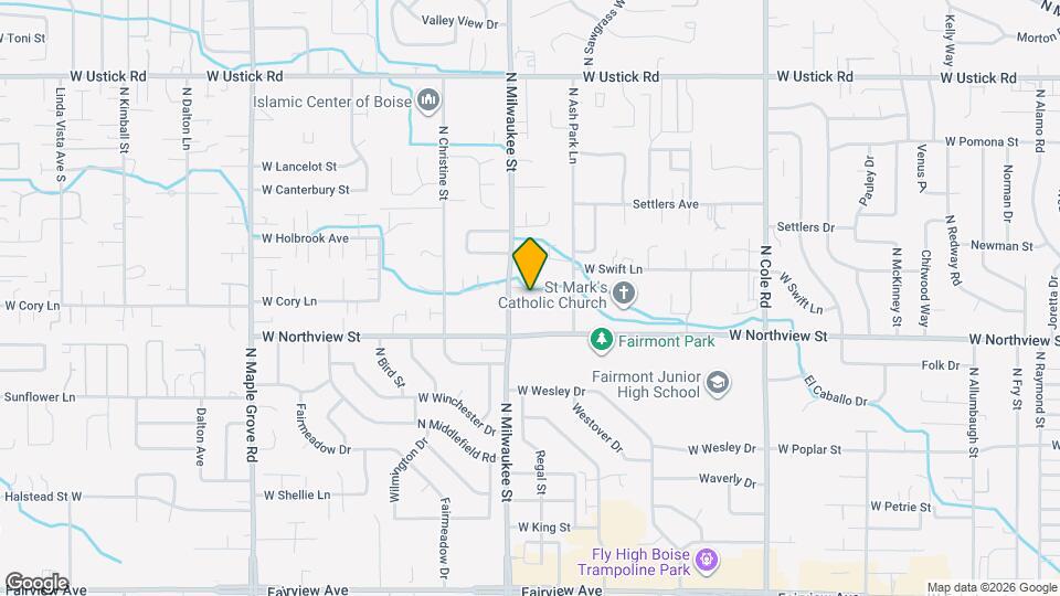 8113 W Cory Ct Map and Location Details