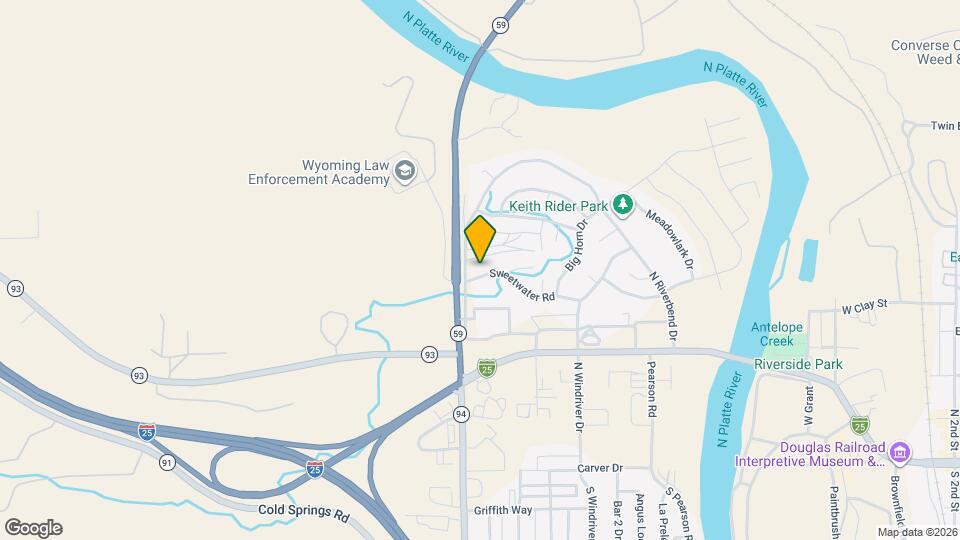 1372 Sweetwater Rd Map and Location Details