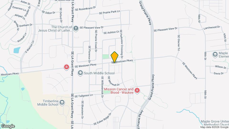 630 SE Westown Pkwy Map and Location Details