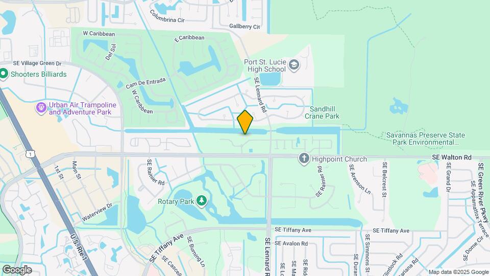 2186 SE Wild Meadow Cir Map and Location Details