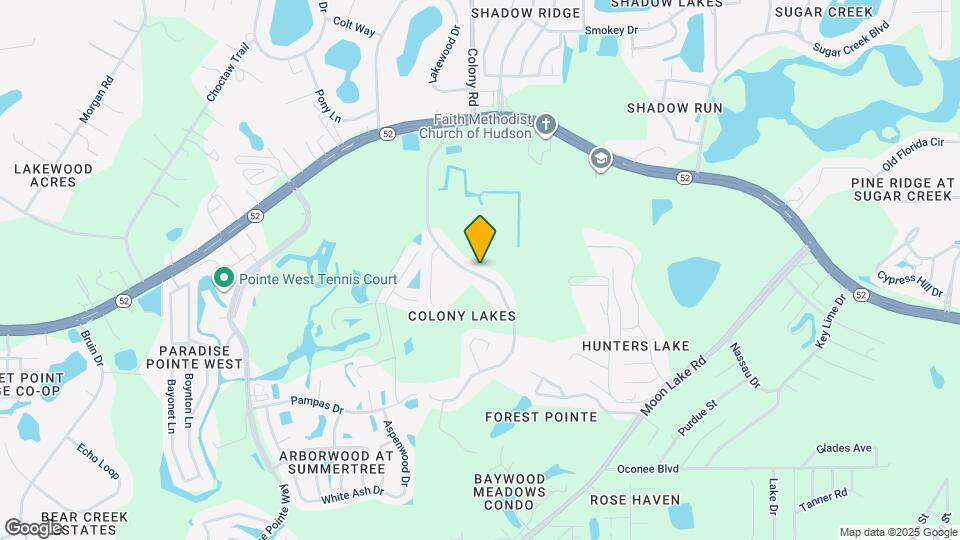 12130 Colony Lakes Blvd Map and Location Details