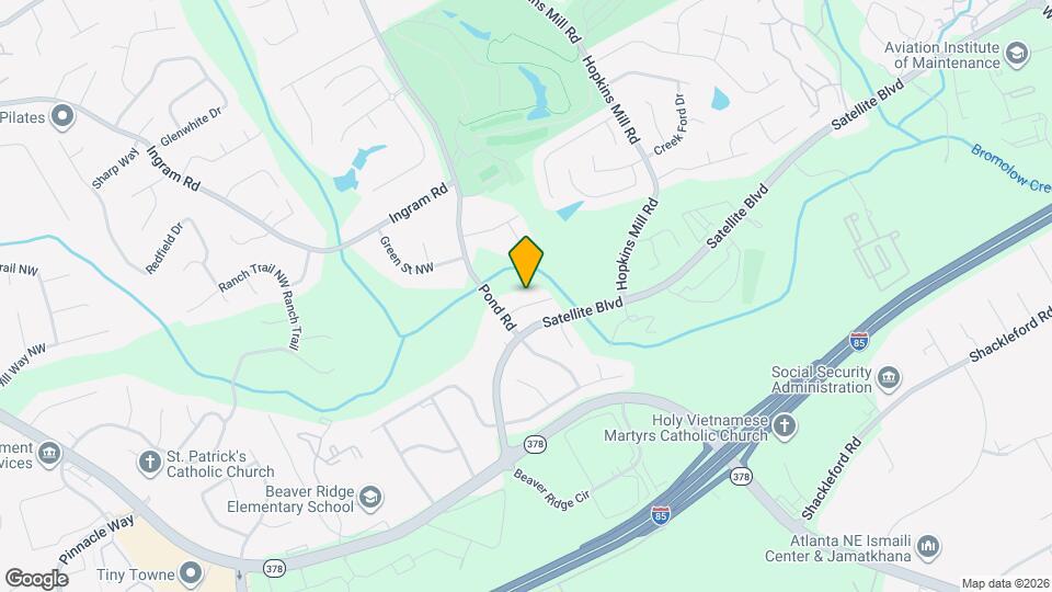 4659 Sierra Ct Map and Location Details