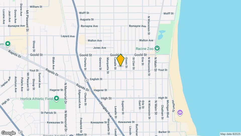 2010 Superior St Map and Location Details