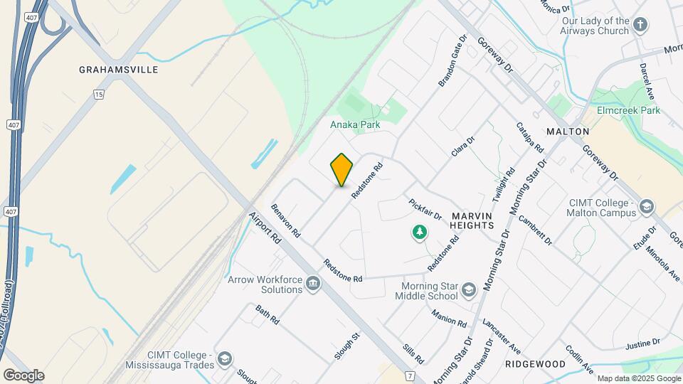 7684 Netherwood Rd Map and Location Details