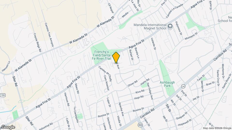 918 Osage Ave Mapa y Detalles de la Ubicación