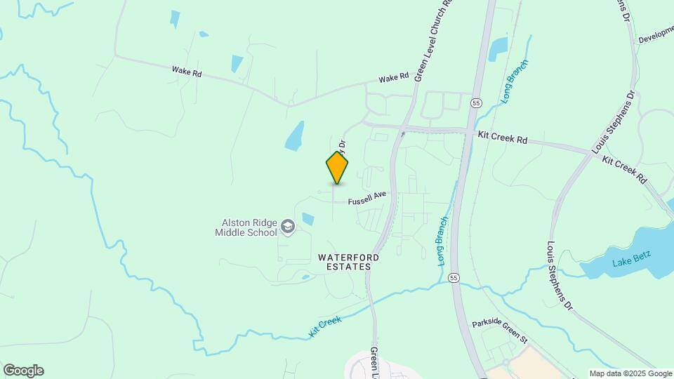2016 Chipley Dr Map and Location Details