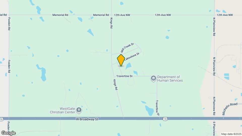 402 Boggy Creek Dr Map and Location Details