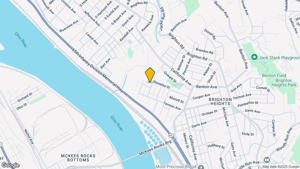 3825 Wilksboro Ave Map and Location Details